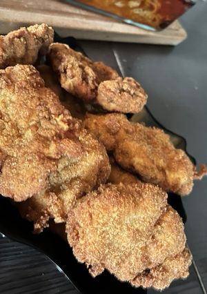 Darált rántott hús recept fotója
