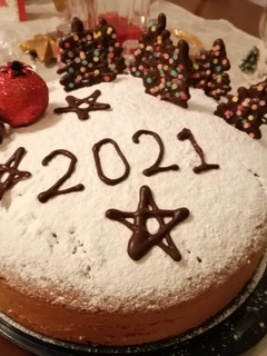 Φωτογραφία της συνταγής Βασιλόπιτα τούρτα 🎅