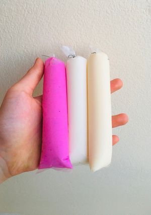 Hình của món Sữa chua túi hoa quả.