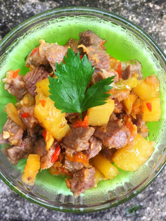 Foto resep Sambal Goreng Daging Kentang