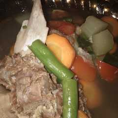 Sop Tulangan রেসিপির প্রধান ছবি