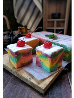 Foto resep Unicorn Ogura Cake