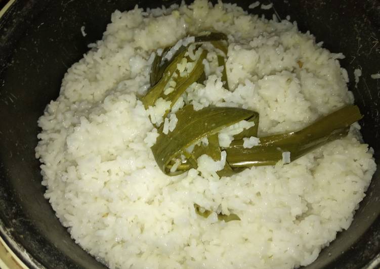 Tips nasi biar wangi