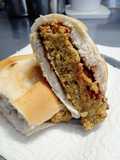 HAMBURGUESAS TRIGO BURGOL VEGANA (adpatable vegetariana)