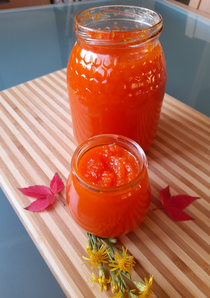 Una foto de Mermelada de calabaza🎃