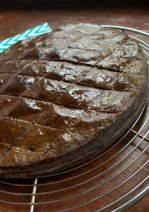 Une photo de ☆Galette Infiniment Chocolat☆