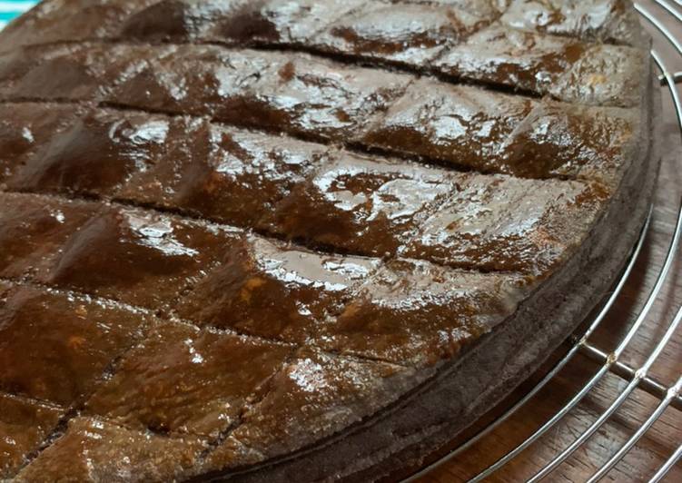 Voici la recette ☆Galette Infiniment Chocolat☆ spécial