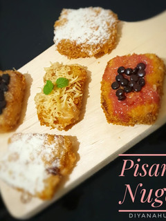 Foto resep Nuget Pisang