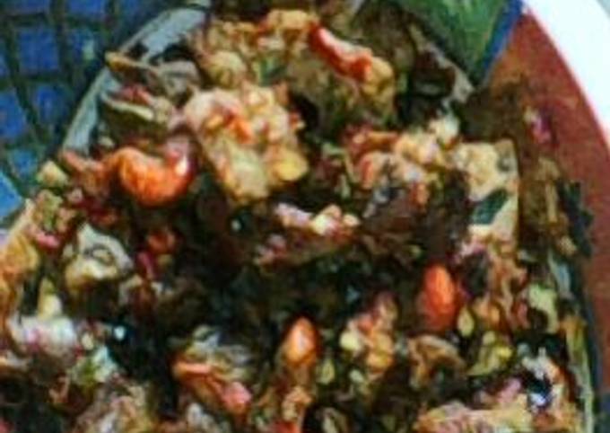 Samba Kabeu/Sambal Kabau