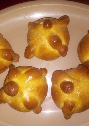 Una foto de Pan de muerto