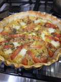 Tarta de Tomate y Muzarella