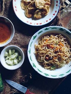 Foto resep Pecel Mie