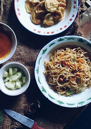 Foto resep Pecel Mie