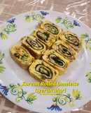 Korean Rolled Omelette (Gyeran Mari)