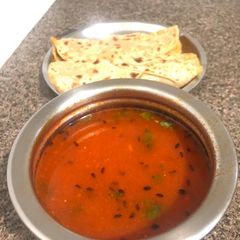 A picture of Instant tomato sweet and spicy chutney.