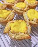 Portuguese Egg Tart (Pasteis De Nata)