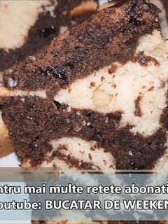 O poză a rețetei Chec de post - rețeta video AICI: https://www. youtube. com/watch?v=nDO6IcIjI3w.