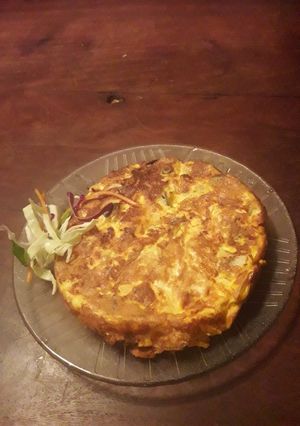 Una foto de Tortilla rápida