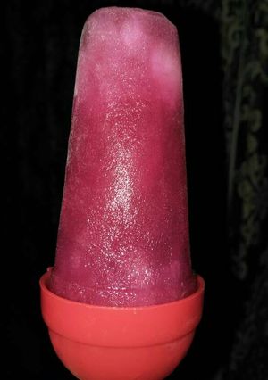 A picture of Anaar ki Ice cream.