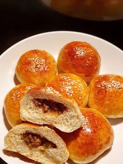 Foto resep Roti Baso Empuukkk ♡