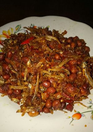 Foto resep Sambel teri dan kacang