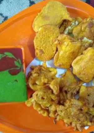 A picture of Pakoda.