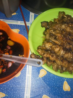 Foto resep Sate Kulit Ayam Bumbu Kecap