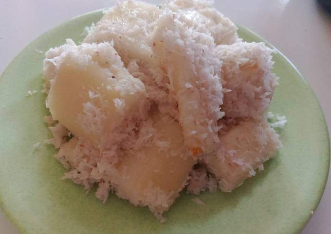 Resep Urap singkong Anti Gagal