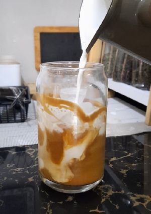 Foto resep Es Kopi Aren