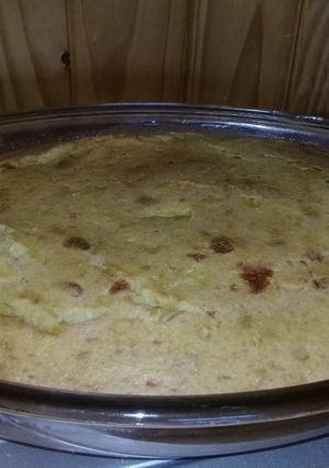 Una foto de Sopa paraguaya