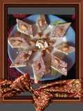 Kaju and Badam Katli (Cashew and Almond Fudge)
