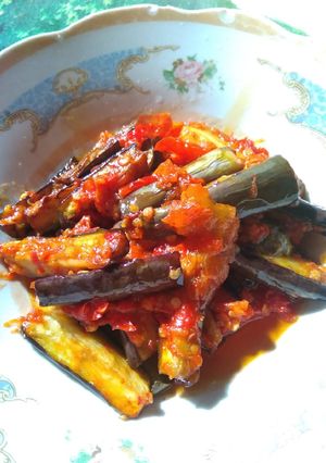 Foto resep Terong balado #BikinRamadanBerkesan