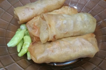 Anti Ribet, Bikin Lumpia rebung Ekonomis