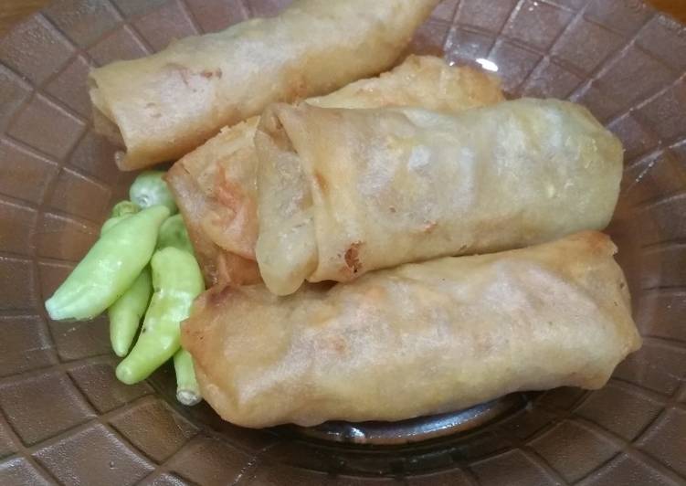 Lumpia rebung