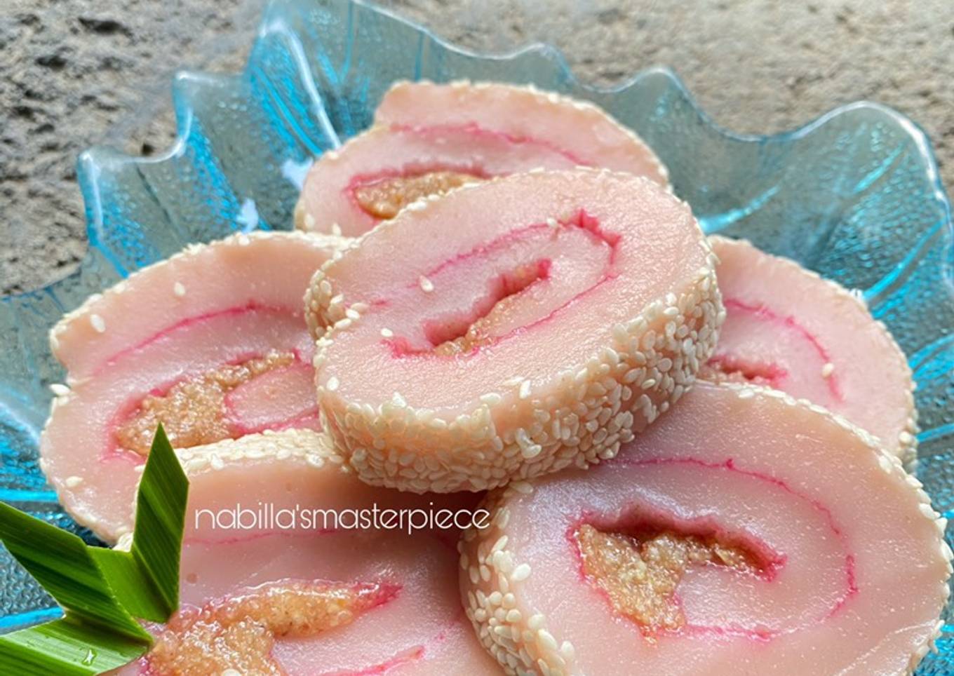 Resep 36. Mochi Rolls