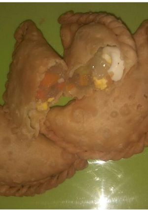 Foto resep Pastel isi wortel