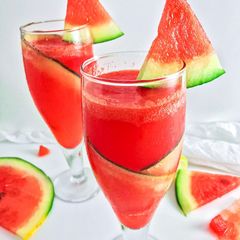 A picture of Watermelon fizz.