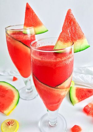 A picture of Watermelon fizz.