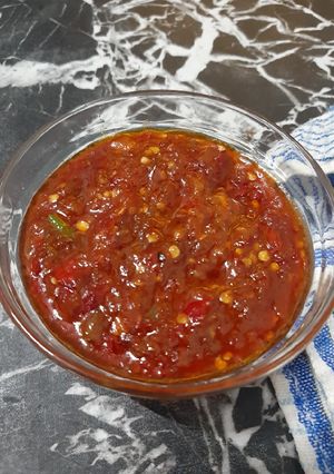 Foto resep Sambal Terasi