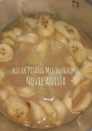 Foto resep Kolak Pisang mix singkong