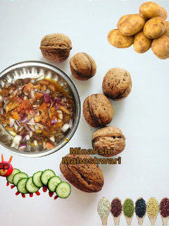 आलू राजमा टिक्की चाट (Aloo Rajma Tikki chaat recipe in hindi) रेसिपी मुख्य फोटो