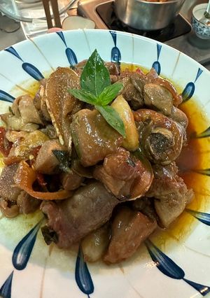 三杯雞 的食譜成品照片