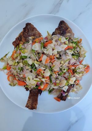Foto resep Ikan sambal matah