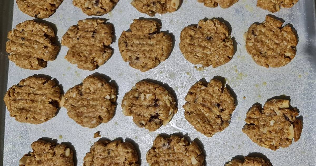 Resep Oatmeal Cookies Oleh Dessira Rizka Tri Ariany - Cookpad