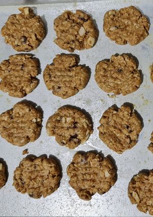 Foto resep Oatmeal Cookies