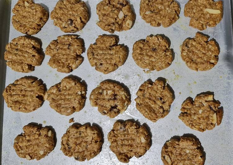 Siap Saji Oatmeal Cookies Ala Restoran