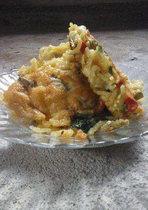 Foto resep MILOR (mie telor) pedas