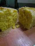 Budín de mandarina (en licuadora)