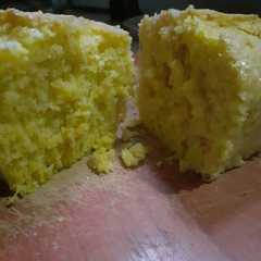 A picture of Budín de mandarina (en licuadora).