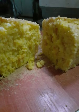 Una foto de Budín de mandarina (en licuadora)